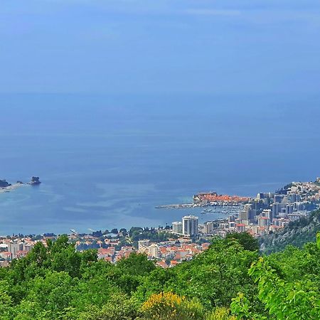 Villa Andreja Lapcici Budva Buitenkant foto