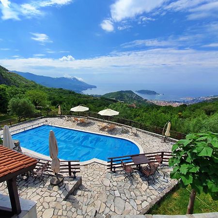 Villa Andreja Lapcici Budva Buitenkant foto
