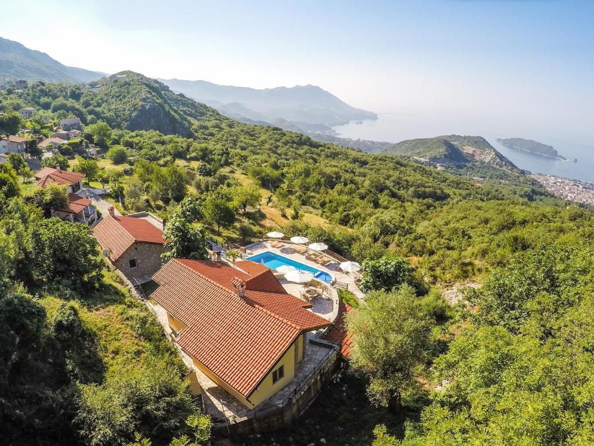 Villa Andreja Lapcici Budva Buitenkant foto