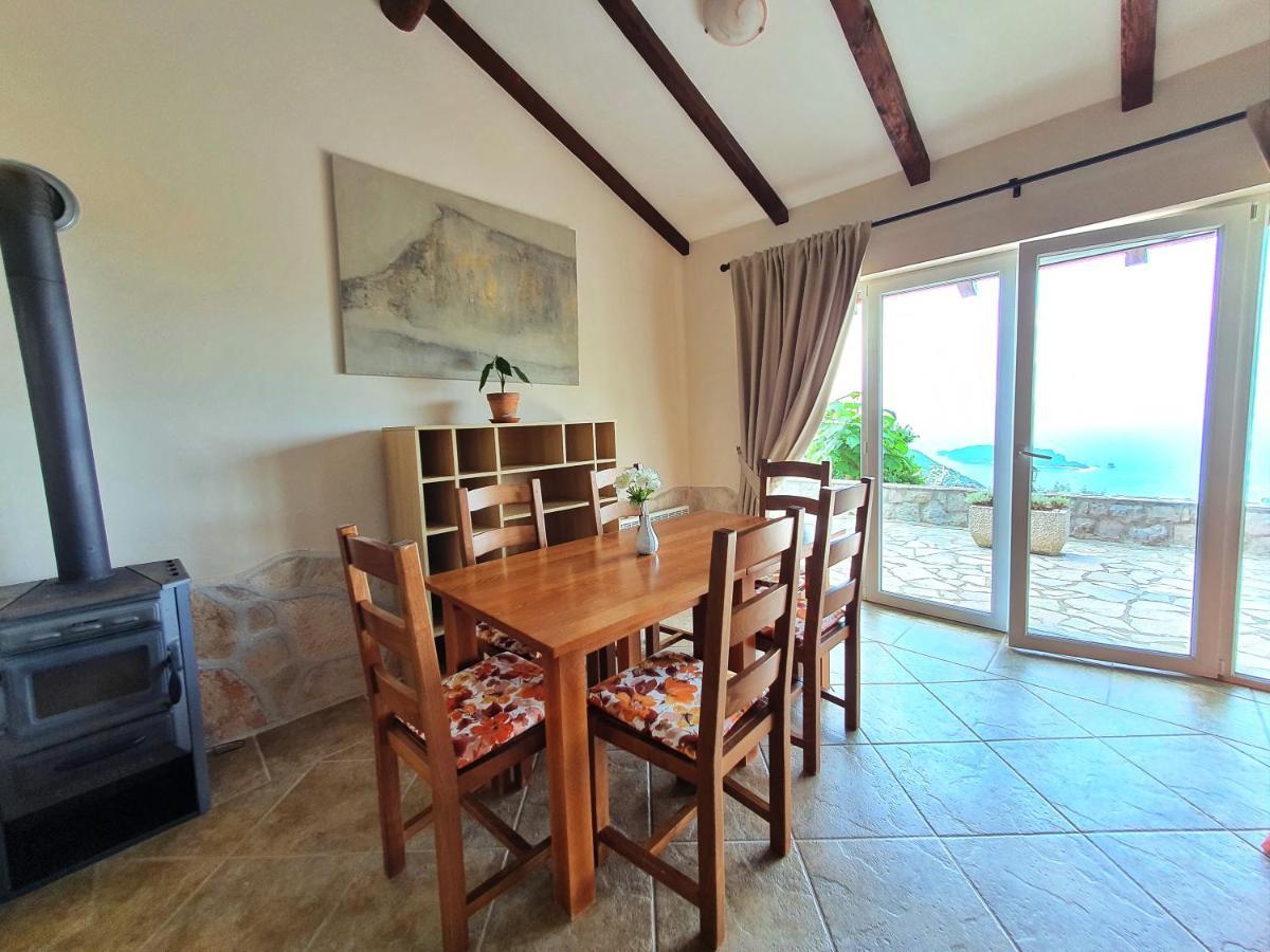 Villa Andreja Lapcici Budva Buitenkant foto