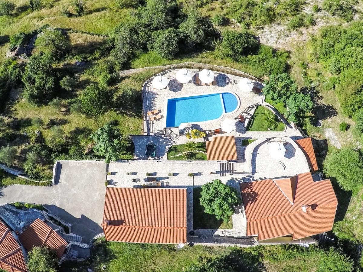 Villa Andreja Lapcici Budva Buitenkant foto