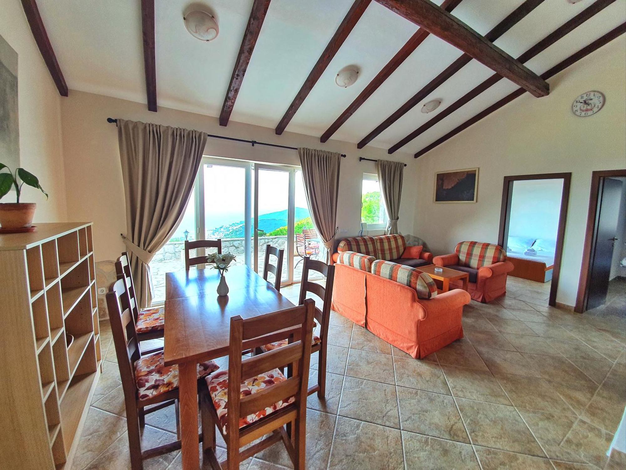 Villa Andreja Lapcici Budva Buitenkant foto