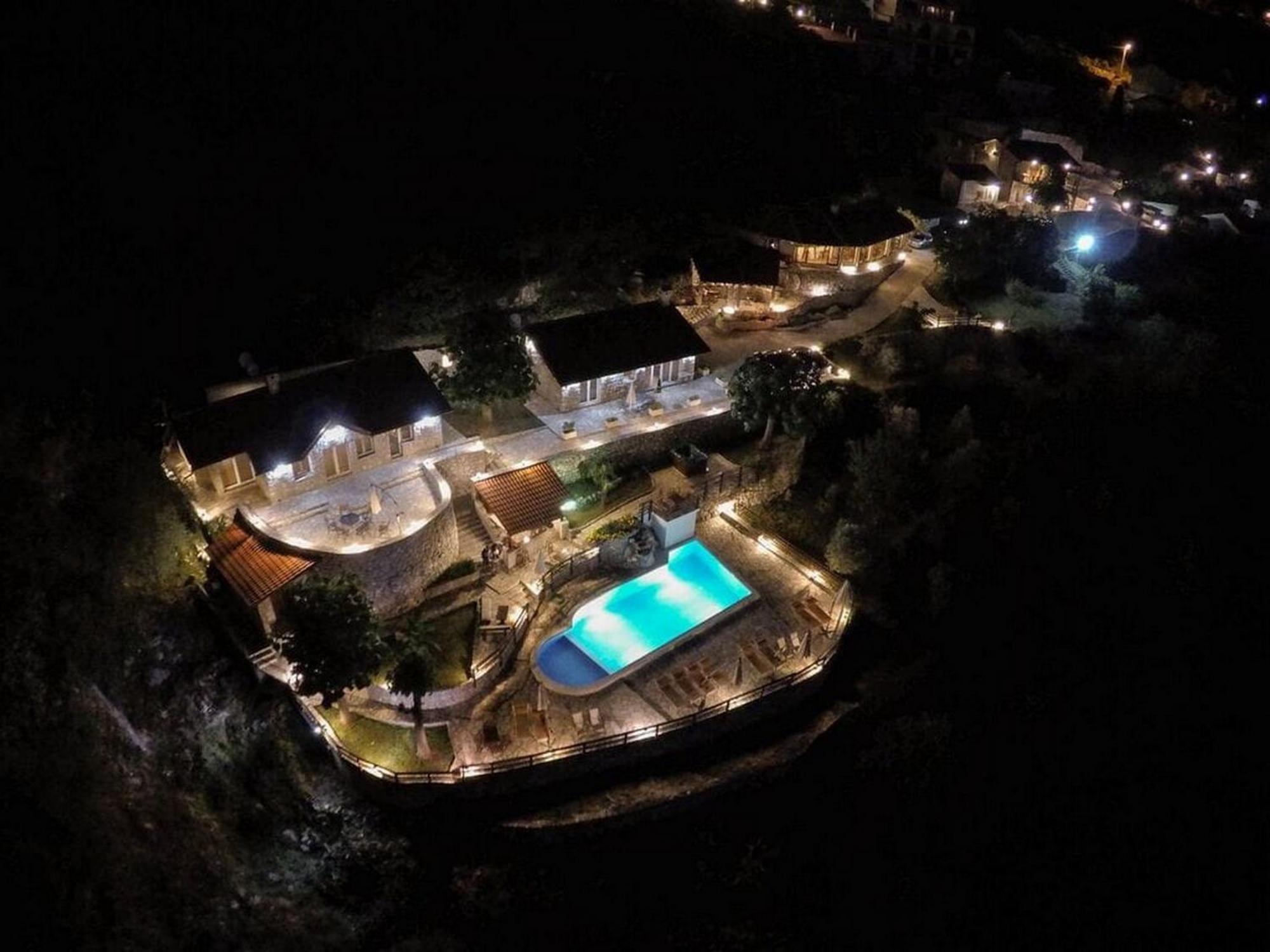 Villa Andreja Lapcici Budva Buitenkant foto