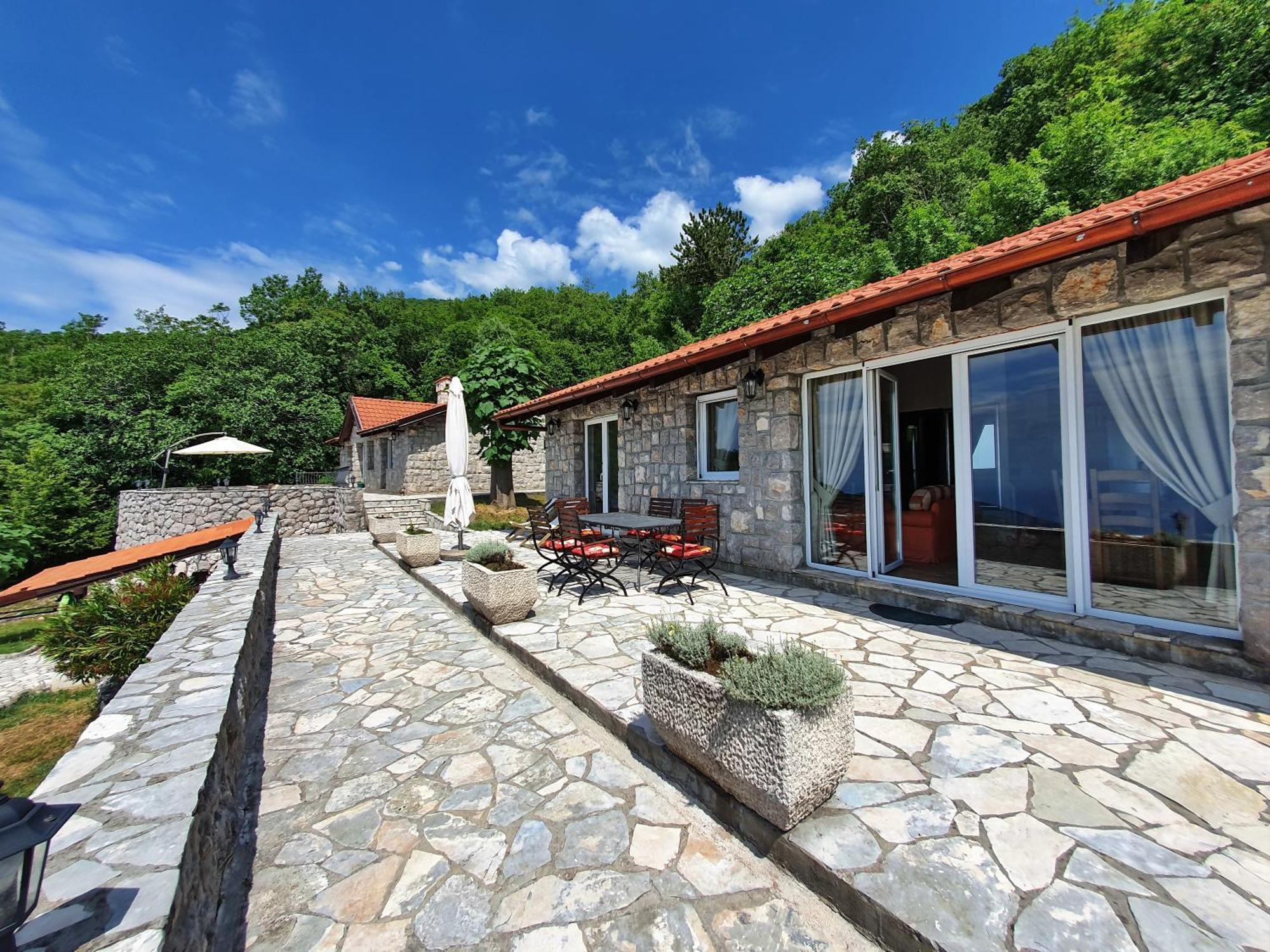 Villa Andreja Lapcici Budva Buitenkant foto