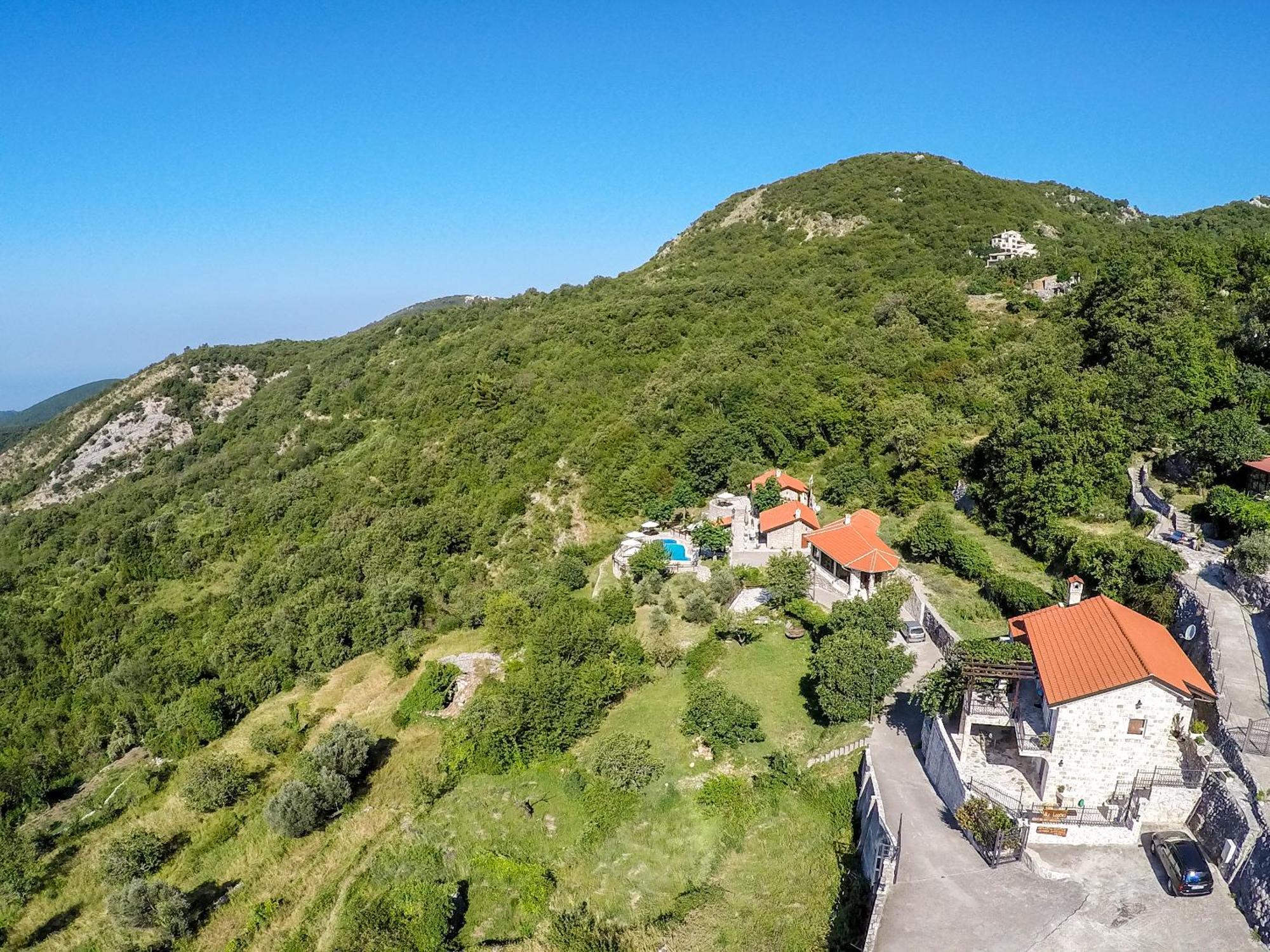 Villa Andreja Lapcici Budva Buitenkant foto