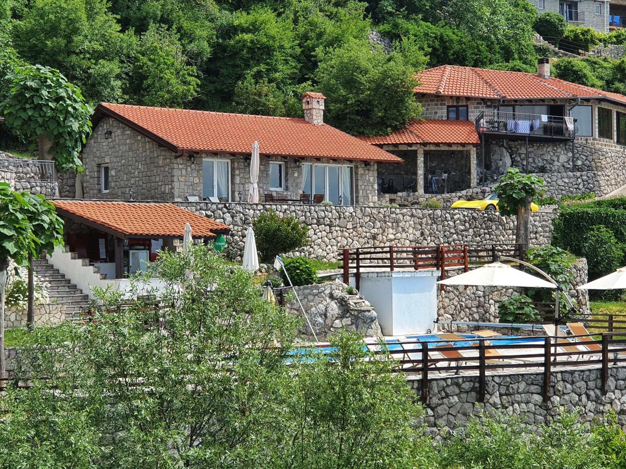 Villa Andreja Lapcici Budva Buitenkant foto
