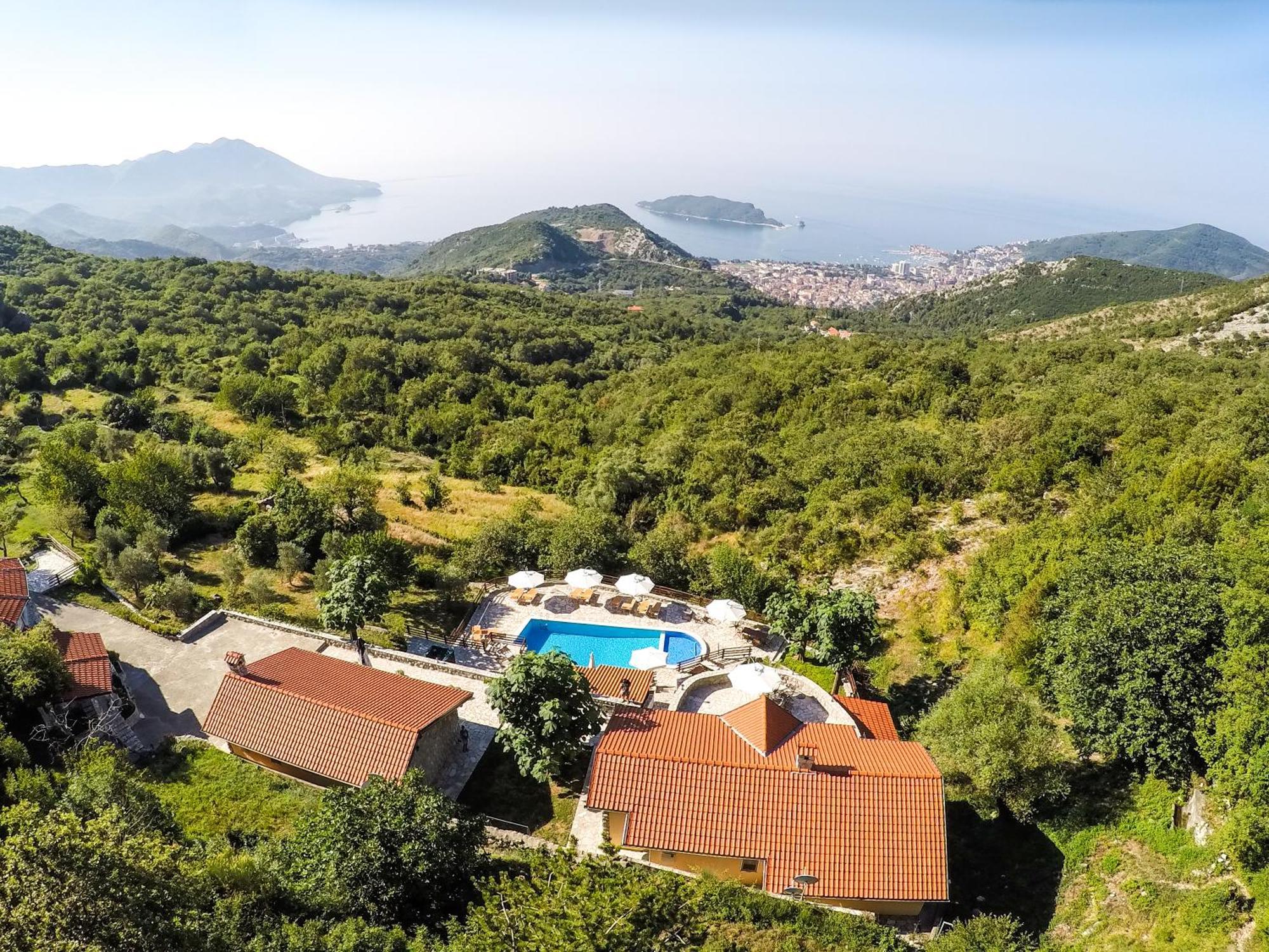 Villa Andreja Lapcici Budva Buitenkant foto