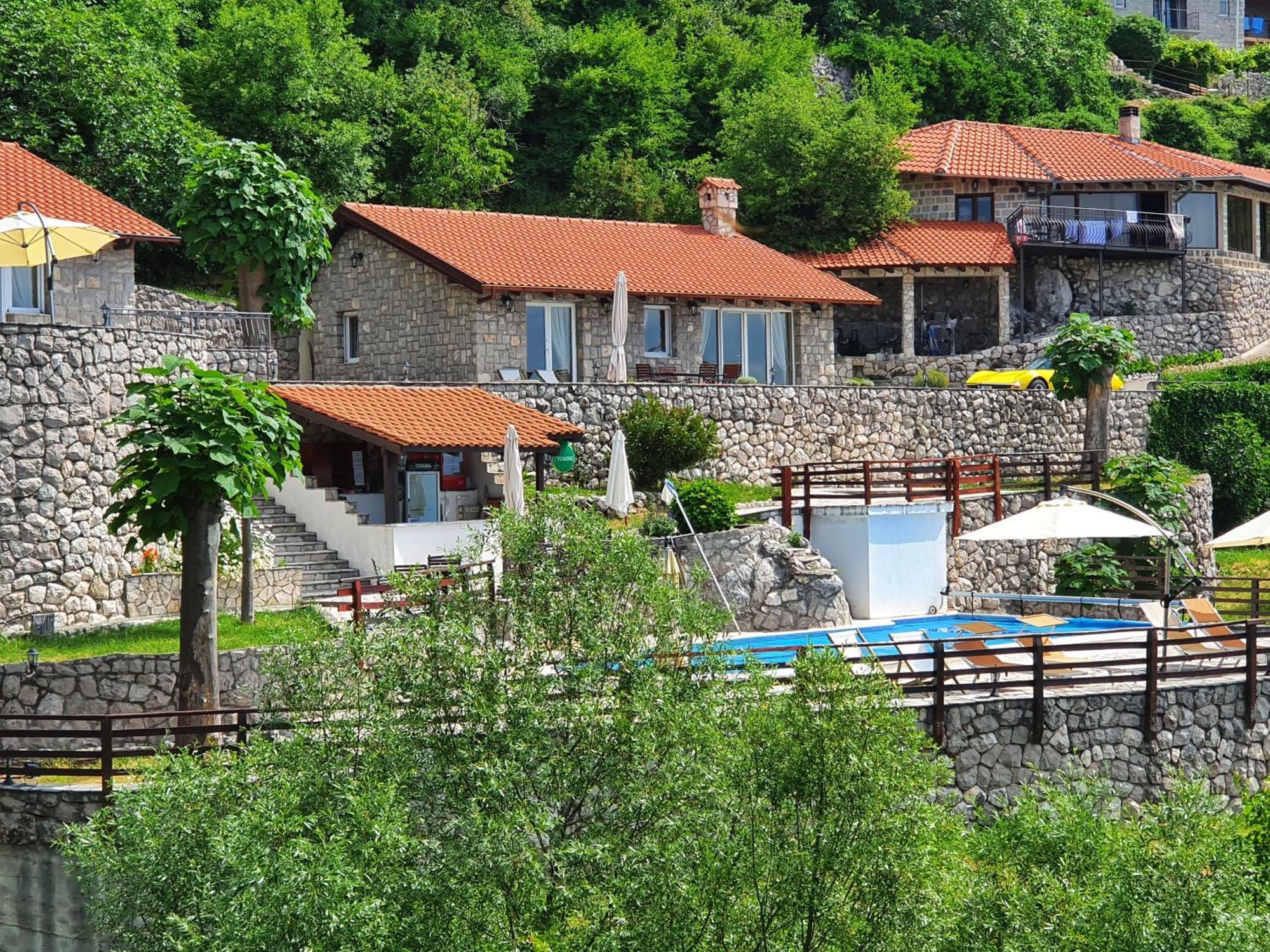 Villa Andreja Lapcici Budva Buitenkant foto