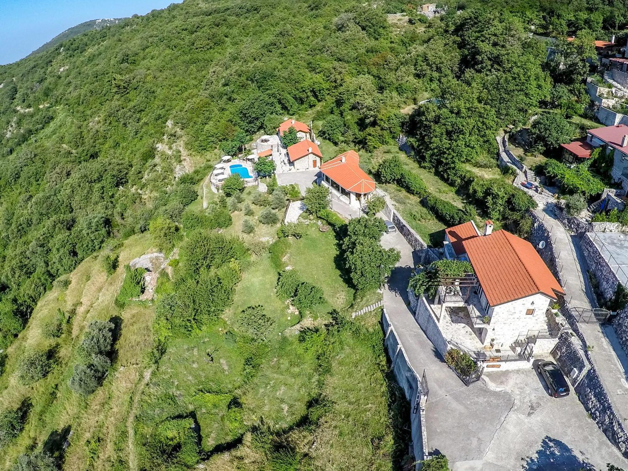 Villa Andreja Lapcici Budva Buitenkant foto