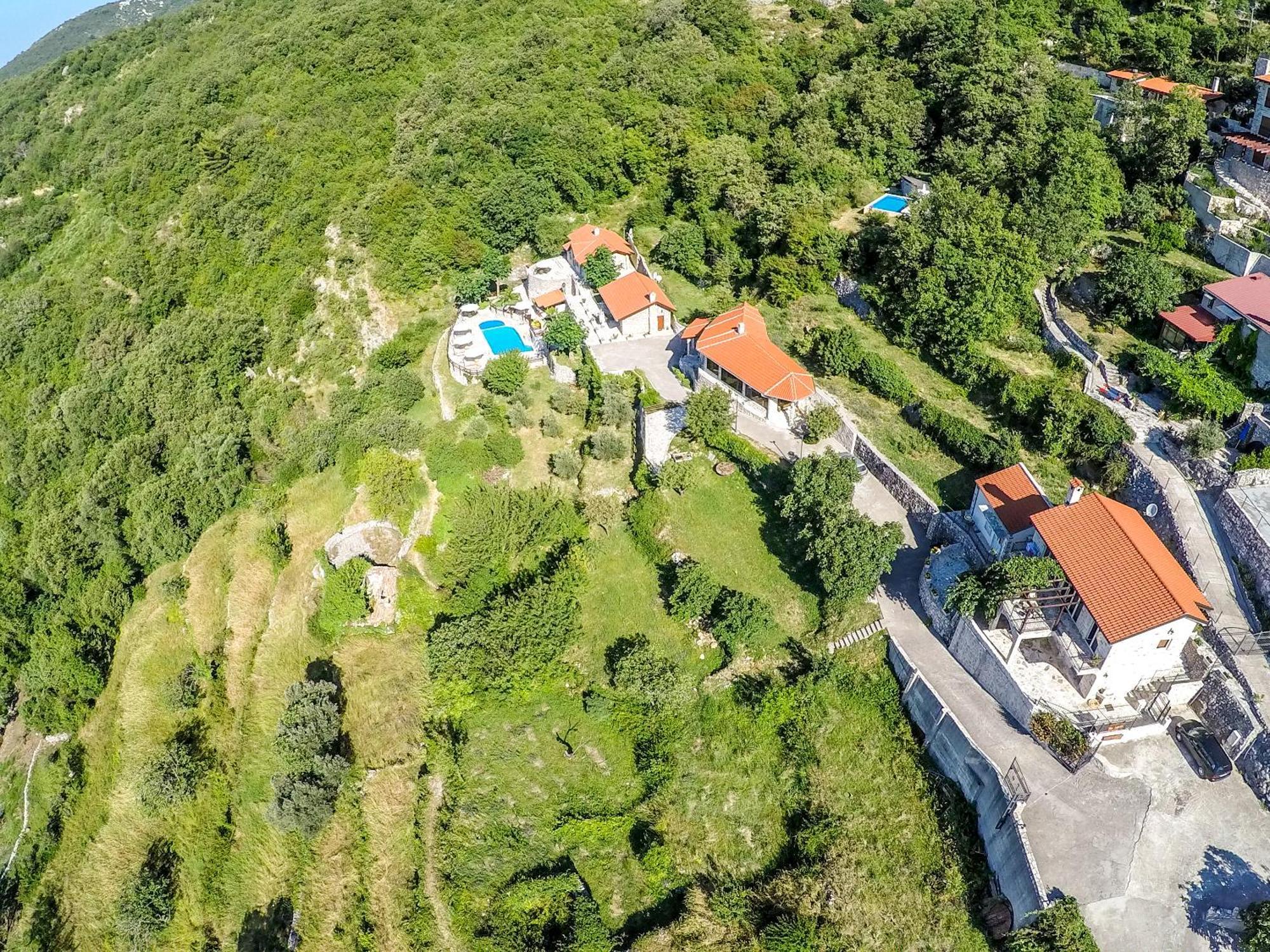 Villa Andreja Lapcici Budva Buitenkant foto