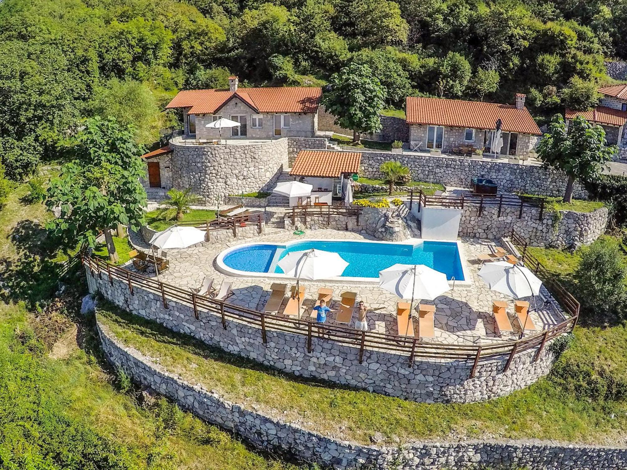 Villa Andreja Lapcici Budva Buitenkant foto